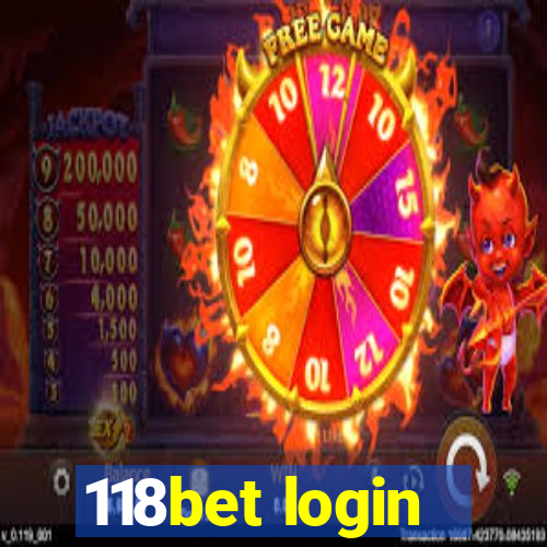 118bet login